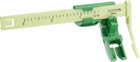 Clover The Ultimate Quilt n Stitch Presser Foot, 9.1" Height x 3.7" Length x 1" Width, Green...