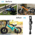 Kids Bike Kickstand for 12 14 16 18 Inch Wheel Bicycle Side Kick Stand Rear Mount Premium Steel Bikes Support Racks (For 16 inch bike)...