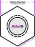 McGard 64011 Lug NUT 7/16 Bulge...