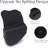 Dog Treat Pouch For Pet Training Puppy With Clip & Flip Cover Silicone Dog Treat Bag Strong Magnet Closure For Dog Trainer Walking -Black...