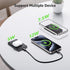 Ultra-Thin Magnetic Power Bank 5000mAh, 0.3in Magsafe Battery Pack Wireless Portable Power Bank Magnetic Charger for iPhone 15/15 Plus/15 Pro/15 P...