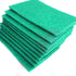 10 Pcs Scrub Dish Scrubber Pads Dish Cleaning Sponge Pad Heavy Duty Scour Pads Non Scratch Household Scrub Pads for Kitchen Pots Pans Grills...