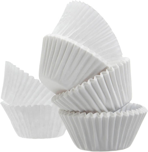 Regency Wraps Baking Cups, Greaseproof Cupcake Muffin Liners, Non-Stick for Easy Removal and Easy Serving of Baked Treats, Pack of 72, Mini Size, ...