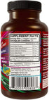 Beet Root Capsules - Circulation, Heart-Healthy Energy - w Grape Seed Extract & Ginseng 60 Count Vegan...