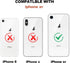 FANXI Rose Hand Phone Case for iPhone Xr 6.1 Inch - Shockproof Protective TPU Aluminum Cute Cool Skull Rose Phone Case Designed for Skeleton iPhon...
