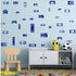 Gaming Wall Decal for Kids Room – Game Console and Controller Vinyl Sticker for Boys Bedroom – Removable Gamer Art Decoration for Playroom or Teen...