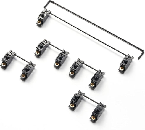 MELETRIX WS V3 Stabs TPU Version PCB Mount Screw-in Stabilizers 2u 6.25u 7u Stabilizers Mechanical Keyboard Screw Stabilizers...