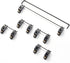 MELETRIX WS V3 Stabs TPU Version PCB Mount Screw-in Stabilizers 2u 6.25u 7u Stabilizers Mechanical Keyboard Screw Stabilizers...