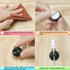 Shintop Cord Organizer, 6 pack Black Charger Holder Cable Clips Wire Clips for Organizing Desk Nightstand Car Phone Charger...