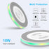 Wireless Fast Charger Samsung Charging Pad Wireless Phone Charger for Android Cell Phone Charger for Samsung Galaxy S24 Ultra S24+ S24 S23 S22 S21...
