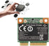 ASHATA Mini Network Card,2.4G Bluetooth 3.0 Wireless PCI-e Network Card,RT3290 Wi-Fi Wireless Network Adapter Card,Support 802.11N up to 150Mbps,f...