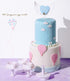 Fewo Set of 9 Hot Air Balloons Cloud Plastic Fondant Cutting Mold Grass Sheep Biscuits Gum Paste Sugar Craft Cookie Cutter Baby Shower Party Cake ...