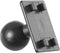 iBOLT 25mm / 1 inch / B Size to 4 Prong Composite Ball Adapter for Industry Standard Dual Ball Socket mounting arms- Works with iBOLT Tablet Holde...