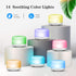 Essential Oil Diffuser, YIKUBEE Diffuser, 500ml Oil Diffuser, Humidifier with Remote Control, Aromatherapy Diffusers for home, Diffusers for Essen...