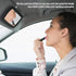 1PC Car Sun Visor Vanity Mirror, Clip-on Automotive Makeup Sun-Shading Mirror, Vehicle Sun Visor Cosmetic Vanity Mirror for Women Girls, Universal...