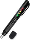 Brake Fluid Tester Pen with 5 LED Indicators, DOT 3/4/5.1 Brake Fluid Moisture Analyzer, Universal Brake Diagnostic Tool for Car Maintenance...