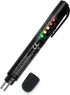 Brake Fluid Tester Pen with 5 LED Indicators, DOT 3/4/5.1 Brake Fluid Moisture Analyzer, Universal Brake Diagnostic Tool for Car Maintenance...