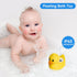 b&h Baby Bath Thermometer - (Upgraded Version) Turn On/Off Function, Fast and Accurate Water Temperature Readings, Toddlers Floating Bath Toy, Ide...