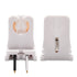 JACKYLED Non-Shunted Turn-Type T8 Lamp Holder UL Socket Tombstone with 10 inches Wires Attached for LED Fluorescent Tube Replacements 18-Pack...