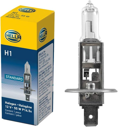 Hella H1 Standard Halogen Bulb, 12 V, 55W...