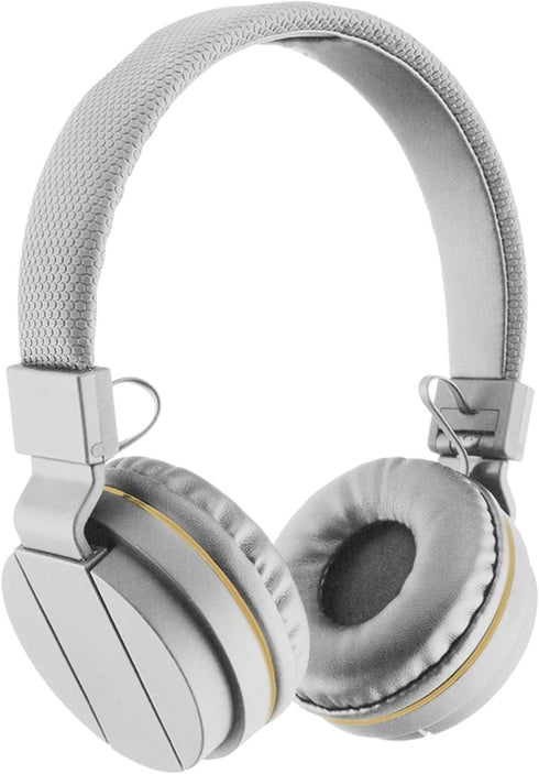 Black Diamond: Stereo Headphones with Mic - White...