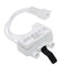 WP3406107 3406107 Dryer Door Switch by Beaquicy - Replacement for Whirlpool, Ken-More, Roper, Amana, Crosley Dryer - Replaces 3406109 3405101 3405...