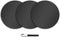 WallPops WPE0974 Charcoal Dry Erase Dot Decals, Grey...