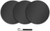 WallPops WPE0974 Charcoal Dry Erase Dot Decals, Grey...