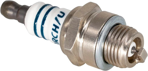 TORCH L7RIU Iridium U-Groove Spark Plug Replace for NGK BMR7A BM7A Spark Plug, for CHAMPION 858/CJ6 852/RCJ6 Spark Plug, for Autolite 3345, for Br...