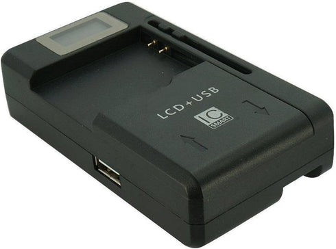Sfmn® 2016 New Mobile Universal Battery Charger + USB-Port for Smartphone Battery...