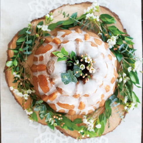 Nordic Ware Formed Bundt, Tiered 3-Piece Set, Sea Glass...