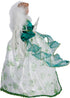 Kurt Adler UL 10-Light Angel Treetop Figurine, 12-Inch, Irish Tree Topper...