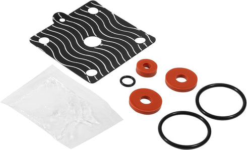 Replace for Wilkins 1/4"-1/2" Model 975XL 975XL2 Rubber Repair Kit Backflow Preventer Repair Kit, Including Lubricant...