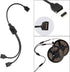 SUPERNIGHT 3528 2835 4 Pin 8mm LED Strip Connector, RGB Rope Lights Connector Kit, Gapless Solderless Clip, 32.8ft Extension Wire Cable, L Shape P...