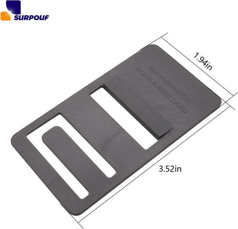 2-Pcs 3850781026 RV Refrigerator Airing Device Card Fits for Dometic DM26XX?DM28XX Refrigerator Airing Device Service Kit...