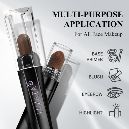 Classic 3PCS Neutral Eyeshadow Stick Makeup Set, Metallic Shimmer Matte Cream Eye Shadow Eyeliner Brightener Pencil Crayon - J2...
