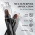 Classic 3PCS Neutral Eyeshadow Stick Makeup Set, Metallic Shimmer Matte Cream Eye Shadow Eyeliner Brightener Pencil Crayon - J2...