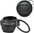 55mm Tulip Flower Lens Hood & Lens Cap Compatible for Nikon D5600 D3500 D7500 Camera kit AF-P DX 18-55mm f/3.5-5.6G VR...