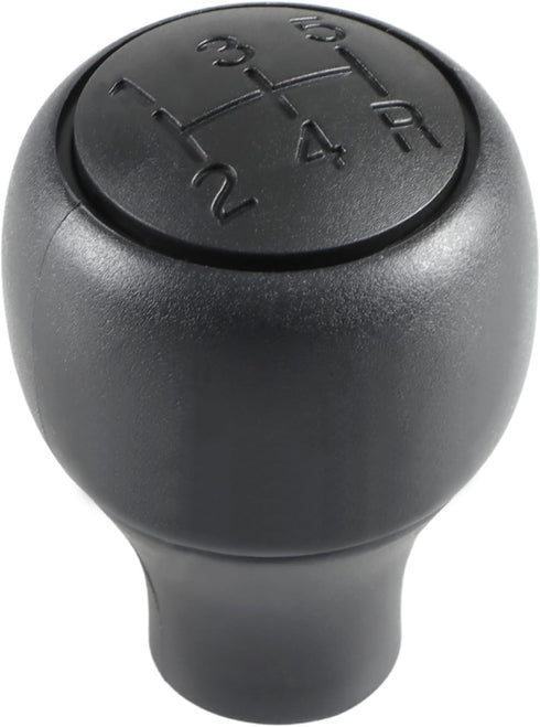 5 Speed Manual Transmission Shift Knob Compatible with Ford Ranger F-150 F-250 F-350 Super Duty Bronco Explorer Aerostar E-150 E-250 E-350 Replace...