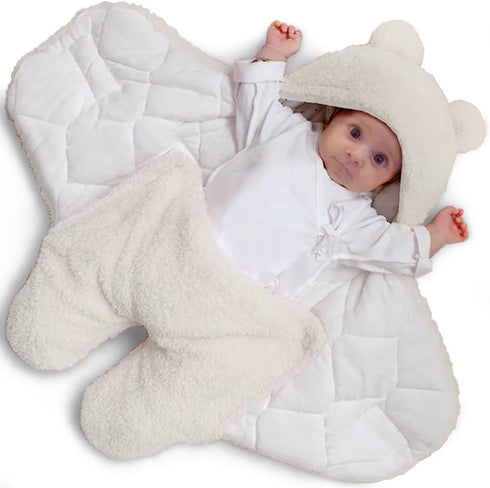 baby wrap blanket - Wrap your little one comfortably in our baby swaddle blanket - Blanket Baby Sleeping essential for a newborn...