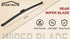 OTUAYAUTO Rear Windshield Wiper Blade - Replacement for 2013-2022 Ford Escape, 2011-2023 Explorer, 2015-2019 Lincoln MKC, Replacement OEM BB5Z1752...