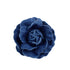 Woman Denim Brooch Flower Girls Blue Jeans Hair Clip Lady Hairgrips HairPin JW02 (2pc-Set)...