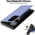 GOOSPERY for Samsung Galaxy Note 20 Ultra 6.9"(2020) Card Holder Wallet Case, Easy Magnetic Door Closure Protective Dual Layer Bumper Phone Back C...