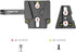 Fomito V-Mount V-Lock Base Station Quick Release Plate VK-02...
