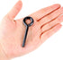 5 Pack Allen Wrench Door Key with Full Loop, 7/32-inch Black Hex Key Dogging Key for Push Bar Panic Exit Device, Standard Metal Allen Key Sets...