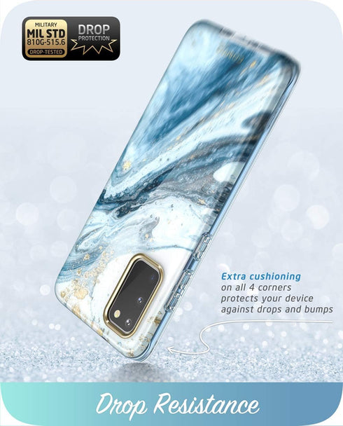 i-Blason Cosmo Series Case for Samsung Galaxy S20 5G (2020 Release), Slim Stylish Protective Bumper Case Without Built-in Screen Protector, 6.2'' ...