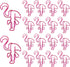 Flamingo Shape Paper Clips with Clear Box, JruiZhp 50 Pcs Pink Funny Cute Paperclips Bookmarks Planner Clips, for Fun Office Supplies School Gifts...