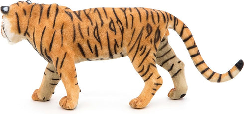 Papo -hand-painted - figurine -Wild animal kingdom - Tiger -50004 -Collectible - for Children - Suitable for Boys and Girls- from 3 years old...