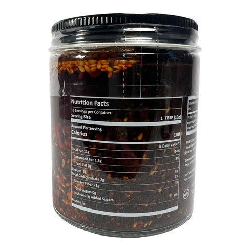 CHiNGONAs Salsa Macha - Gourmet Mexican Oil-based Chili Crunch Sauce, Vegan and Gluten-Free, Crunchy Chili Oil, 6 oz...