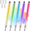 Stylus Pens for Touch Screens, Universal 2 in 1 Stylus Pen for iPad Compatible with iPhone, iPad, Android, Microsoft Tablets, Phones, Surface,[5 P...